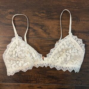 Aerie Lace Mesh Bralette
